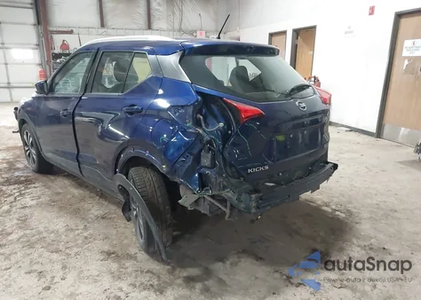 2020 Nissan Kicks Sv Xtronic Cvt z USA, uszkodzony, nr VIN 3N1CP5CV9LL500052